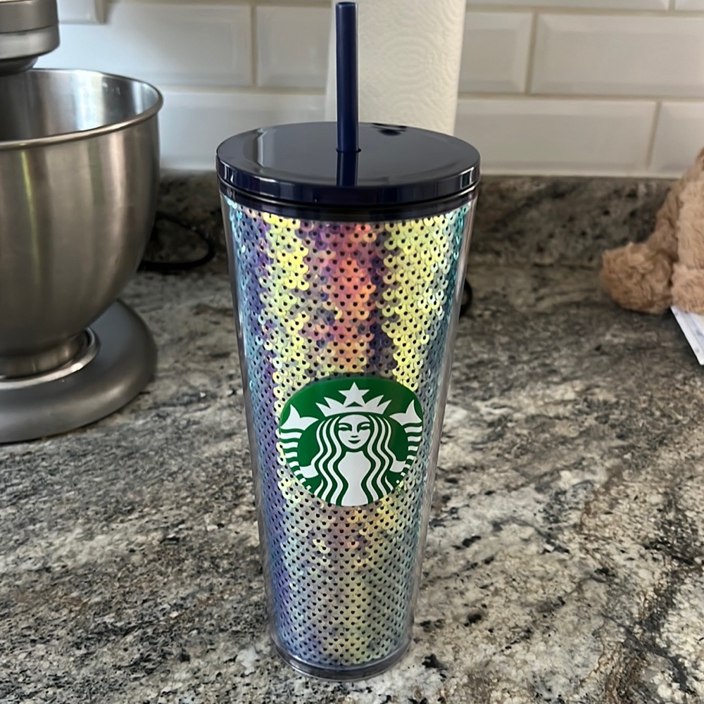 Starbucks tumbler